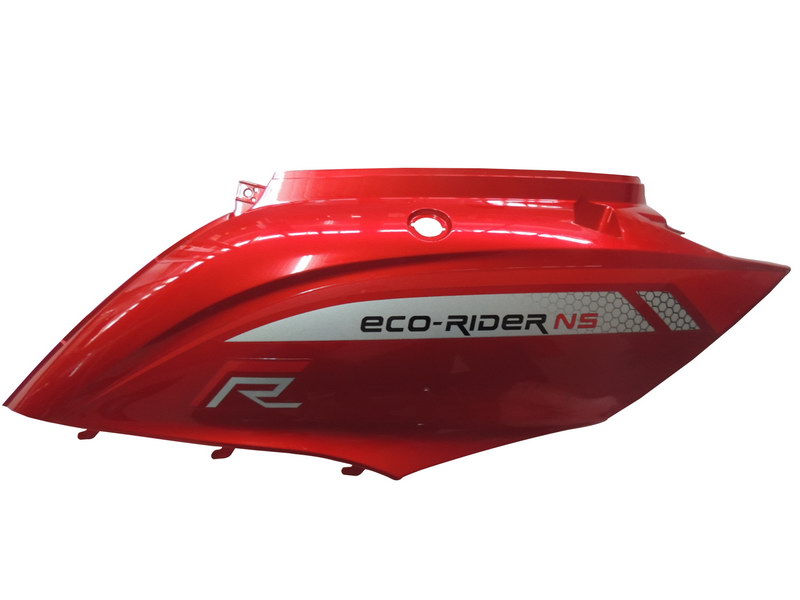 ARKA YAN PANEL SOL KIRMIZI (ECORIDER NS)